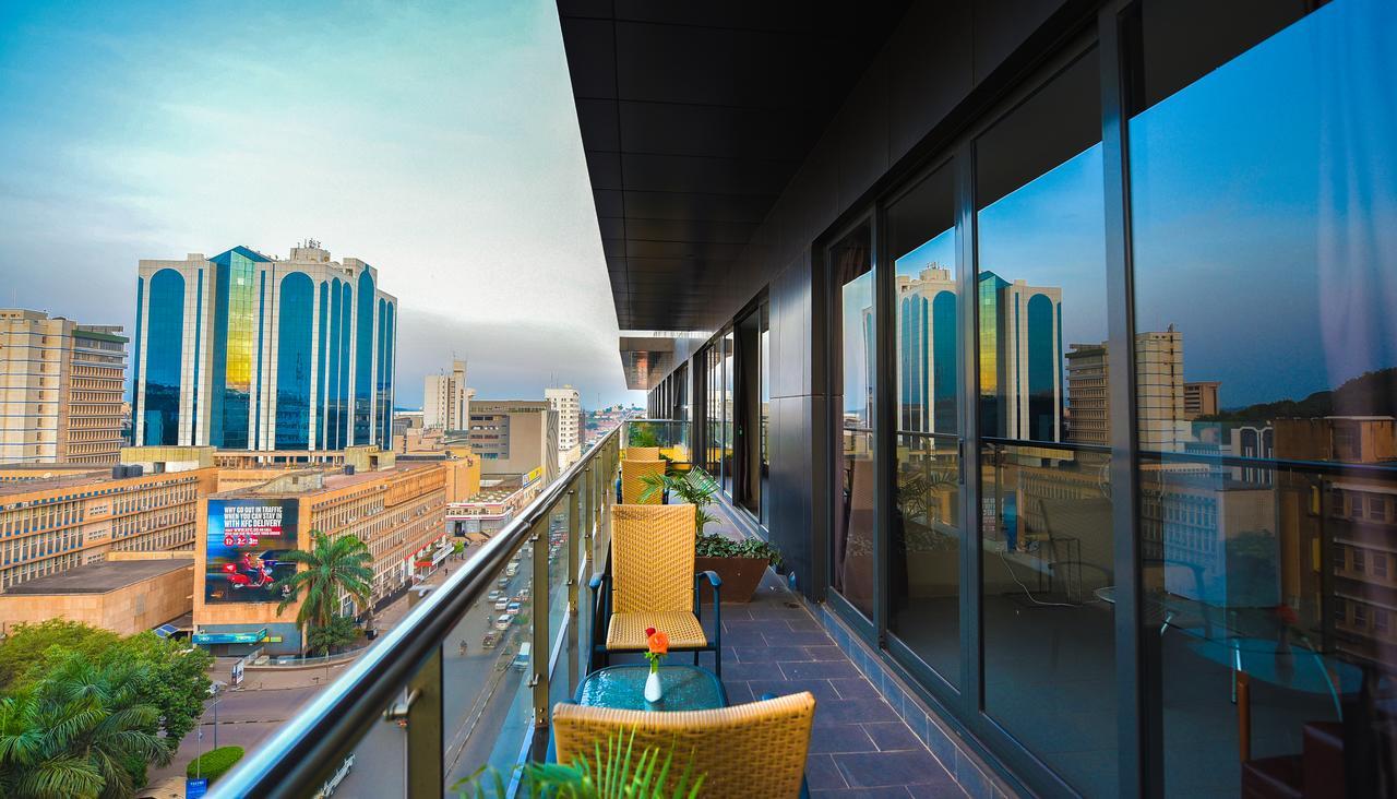 Kampala Boulevard Suites Kültér fotó