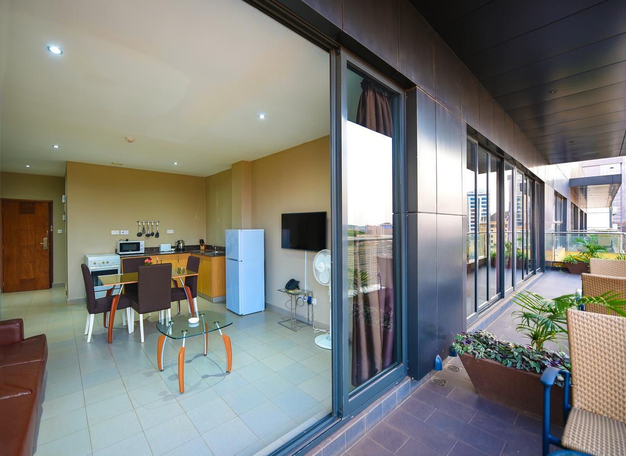 Kampala Boulevard Suites Kültér fotó