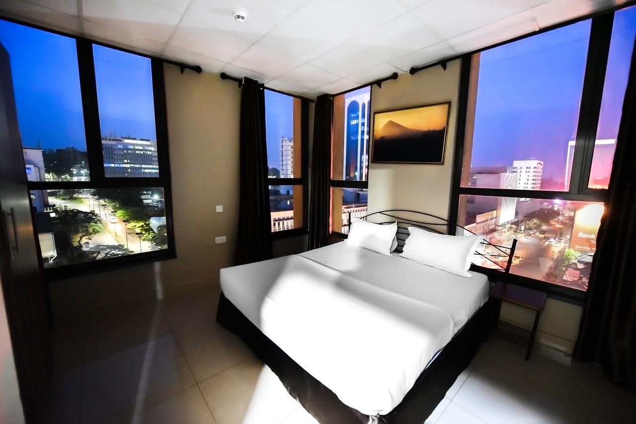 Kampala Boulevard Suites Kültér fotó