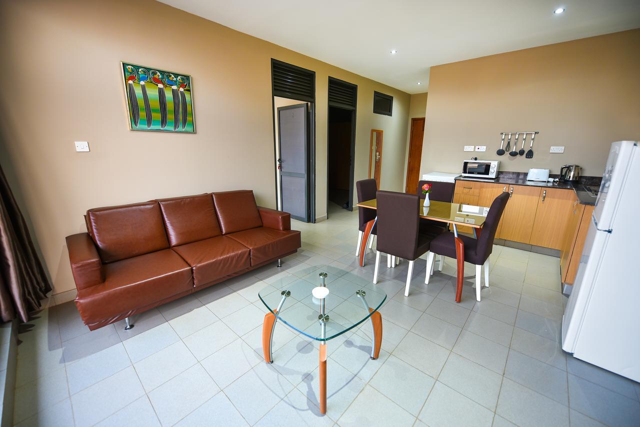 Kampala Boulevard Suites Kültér fotó