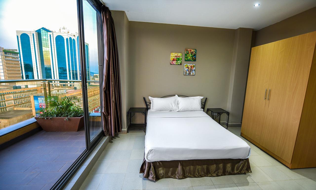 Kampala Boulevard Suites Kültér fotó