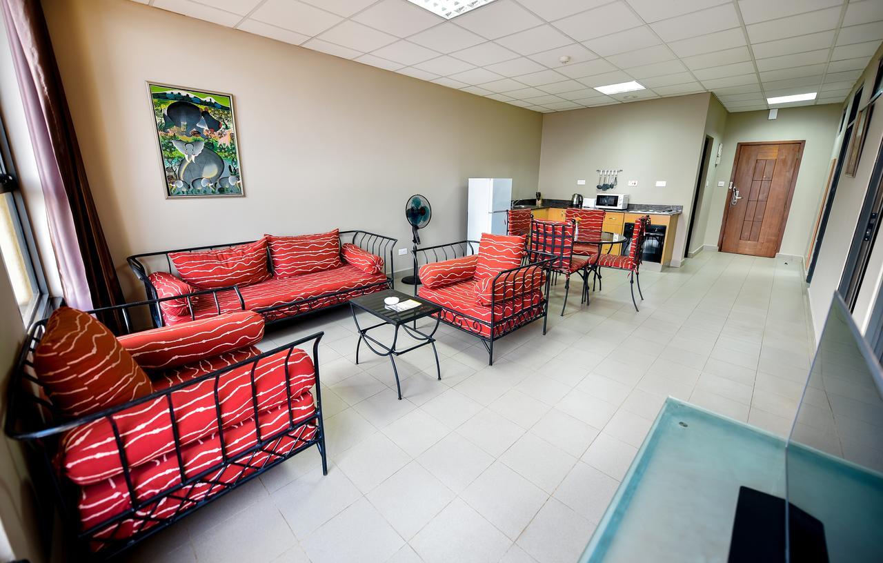 Kampala Boulevard Suites Kültér fotó