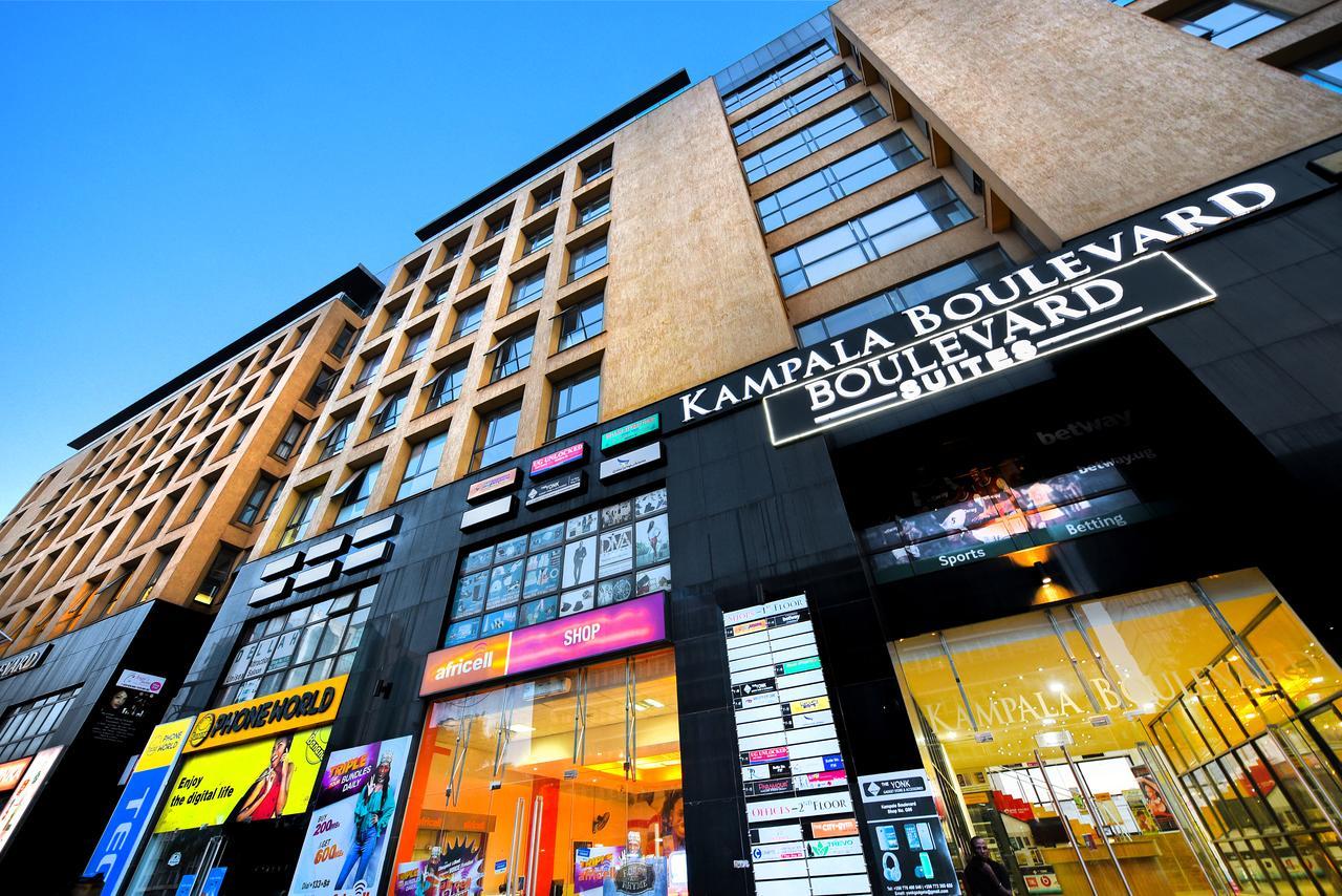 Kampala Boulevard Suites Kültér fotó