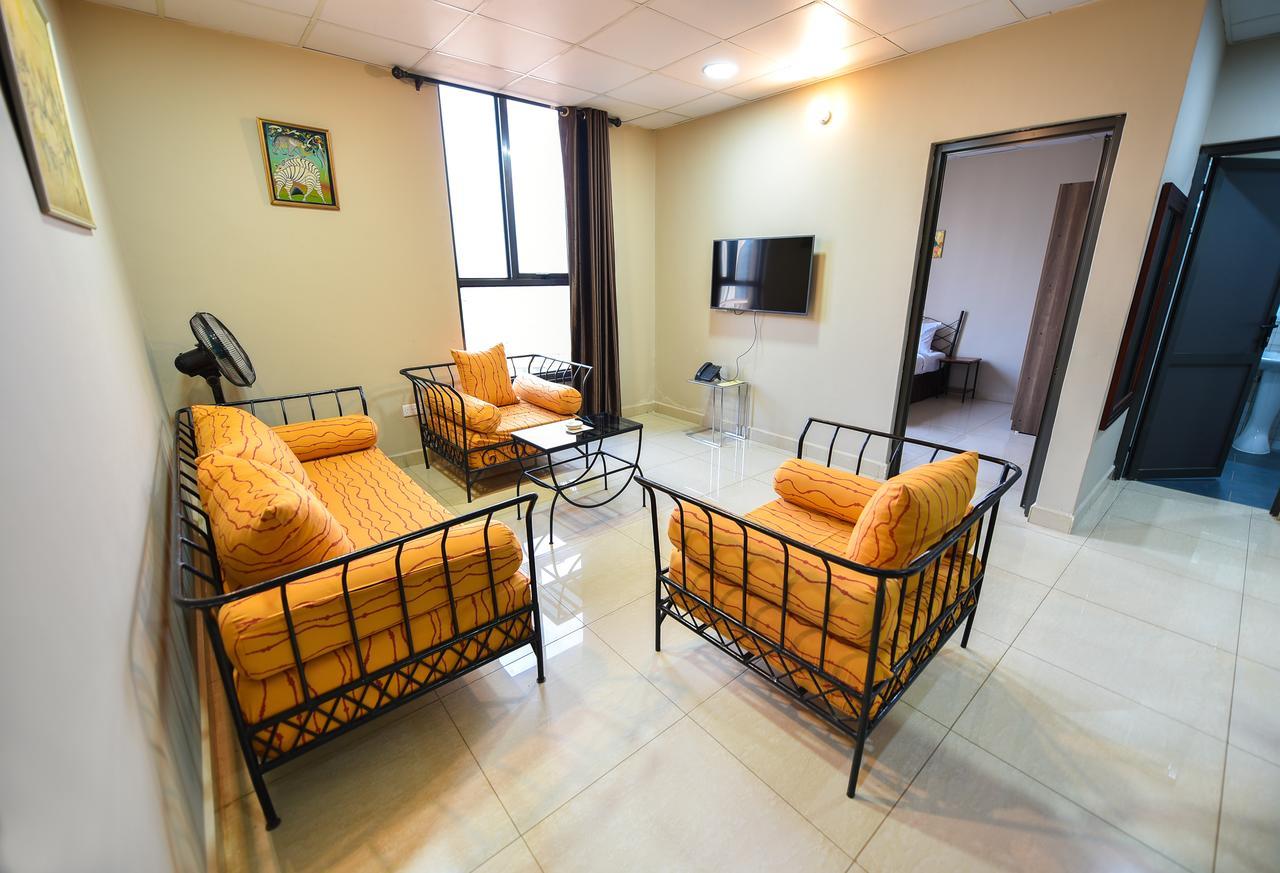 Kampala Boulevard Suites Kültér fotó