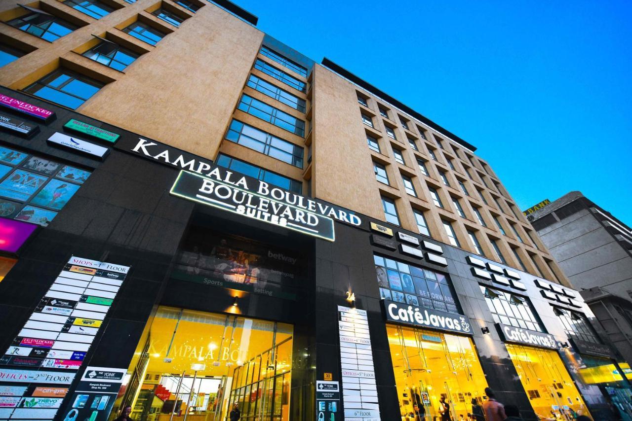 Kampala Boulevard Suites Kültér fotó