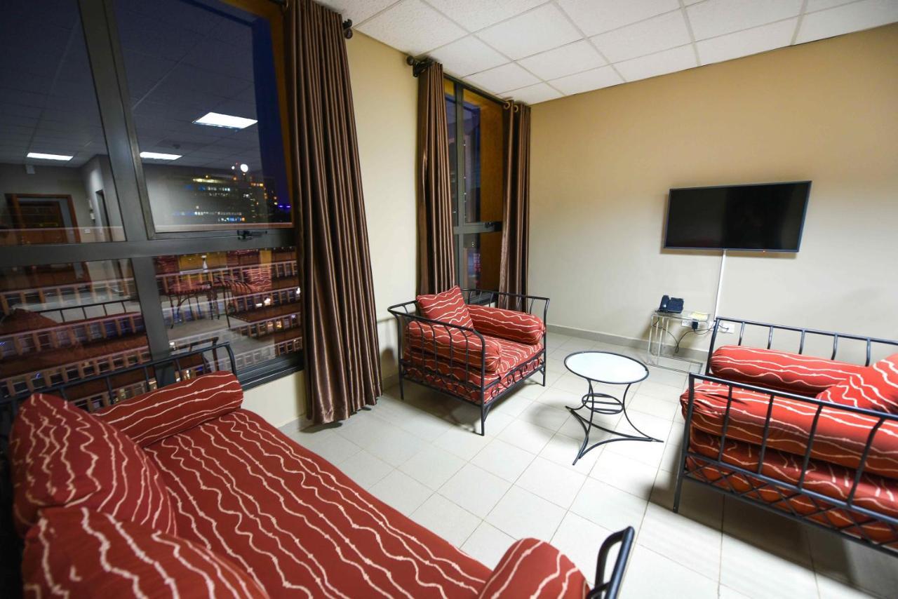 Kampala Boulevard Suites Kültér fotó
