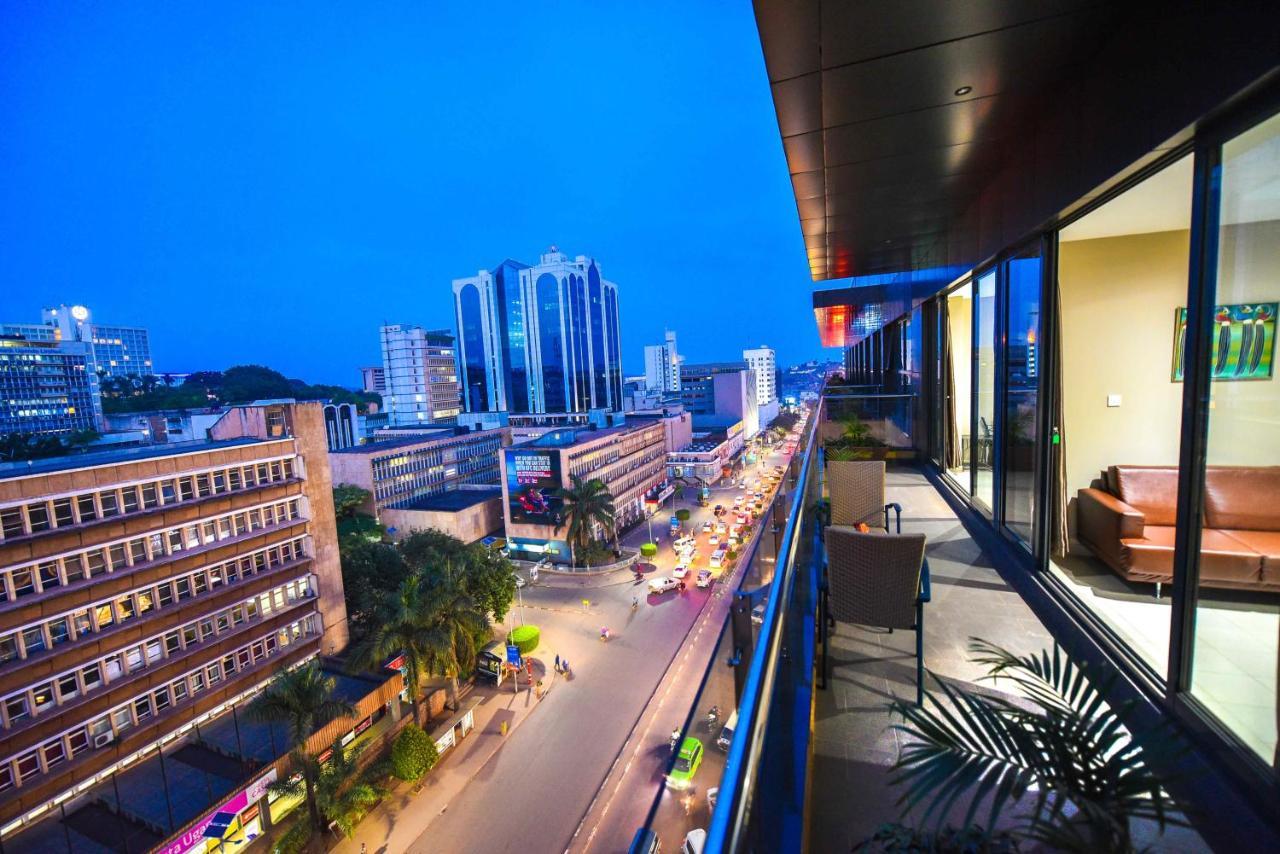 Kampala Boulevard Suites Kültér fotó