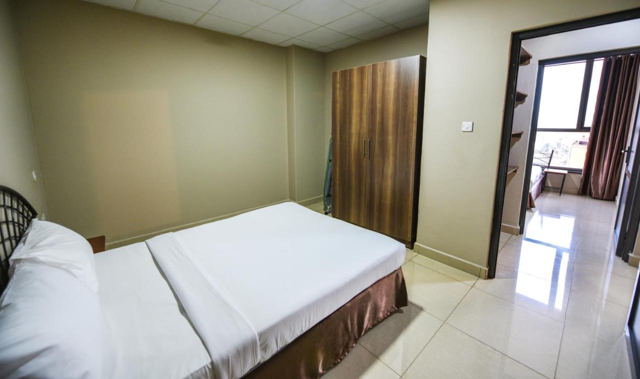 Kampala Boulevard Suites Kültér fotó