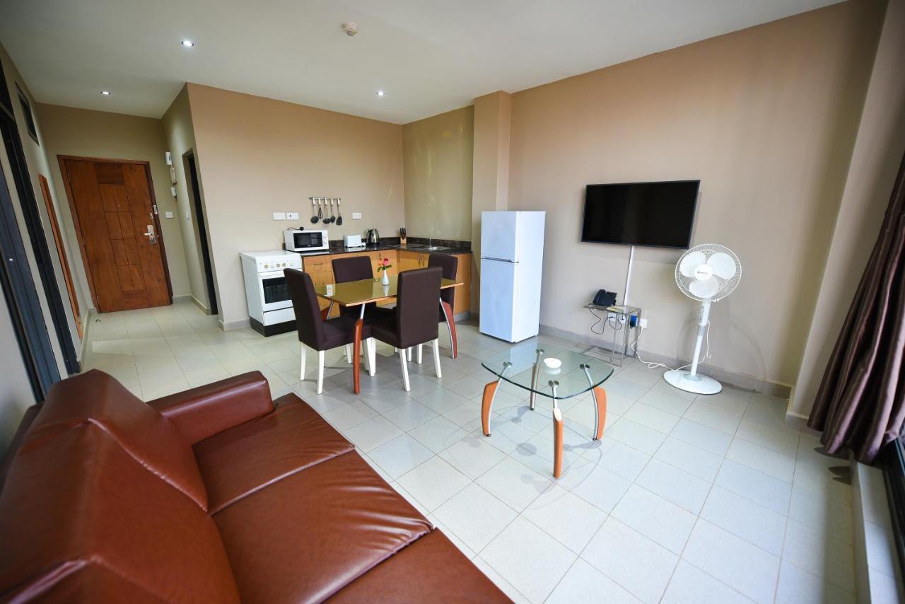 Kampala Boulevard Suites Kültér fotó
