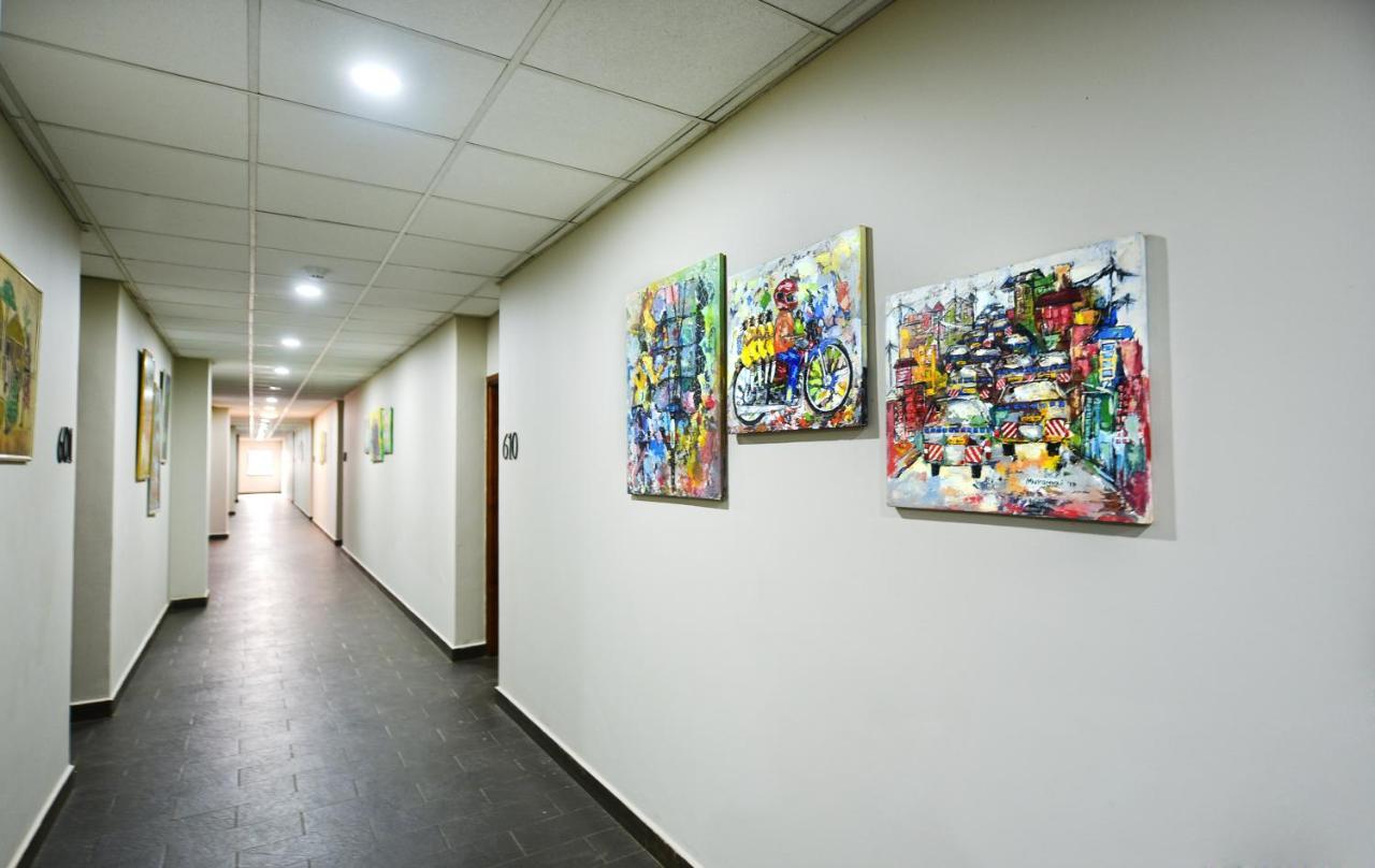 Kampala Boulevard Suites Kültér fotó